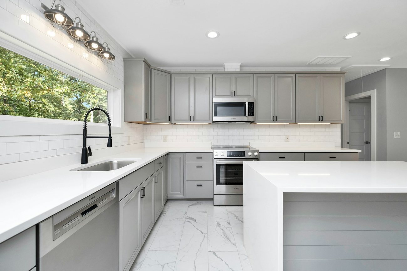 Cupboard Warehouse studio kitchen